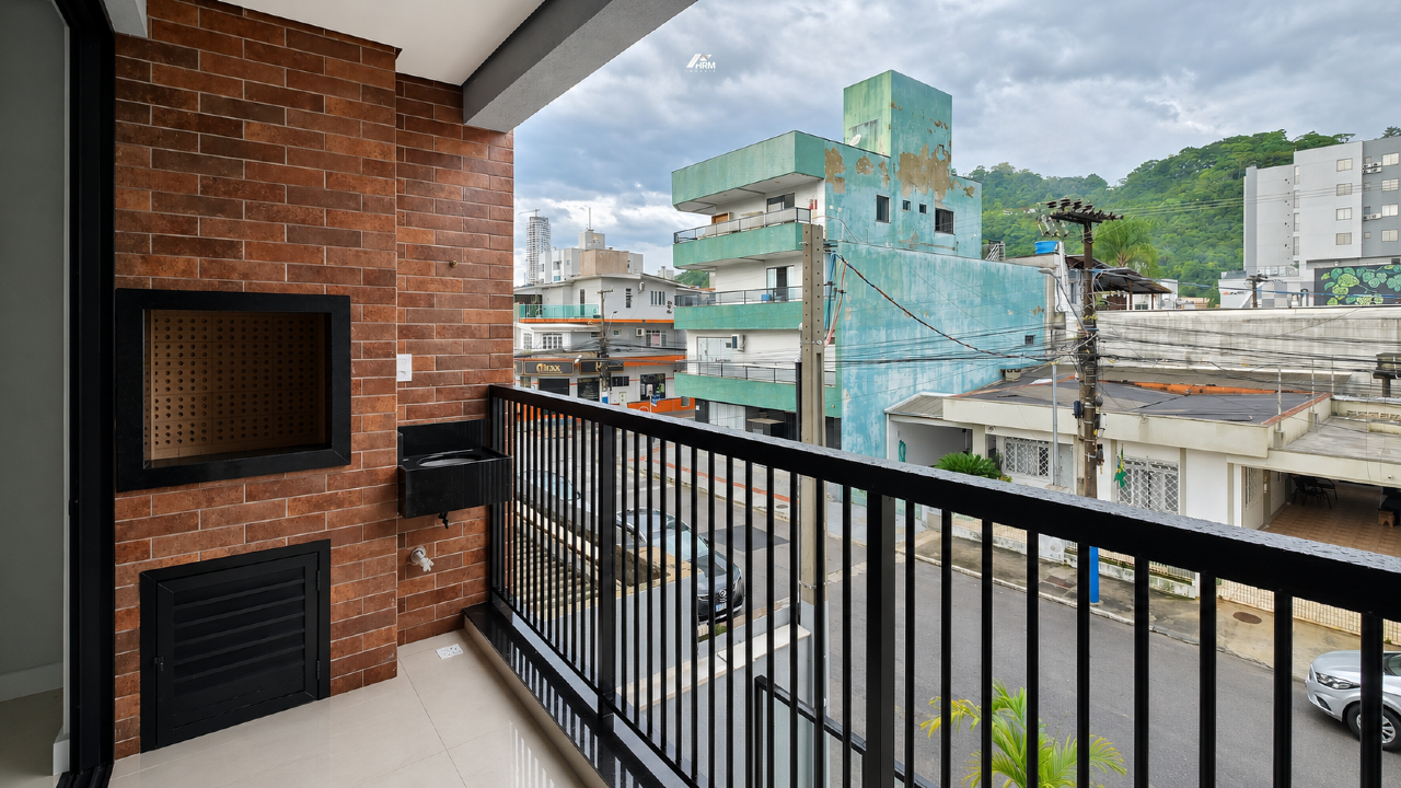 Apartamento Novo com 2 Suítes, 1 Vaga de Garagem e Sacada com churrasqueira – Nações, Balneário Camboriú