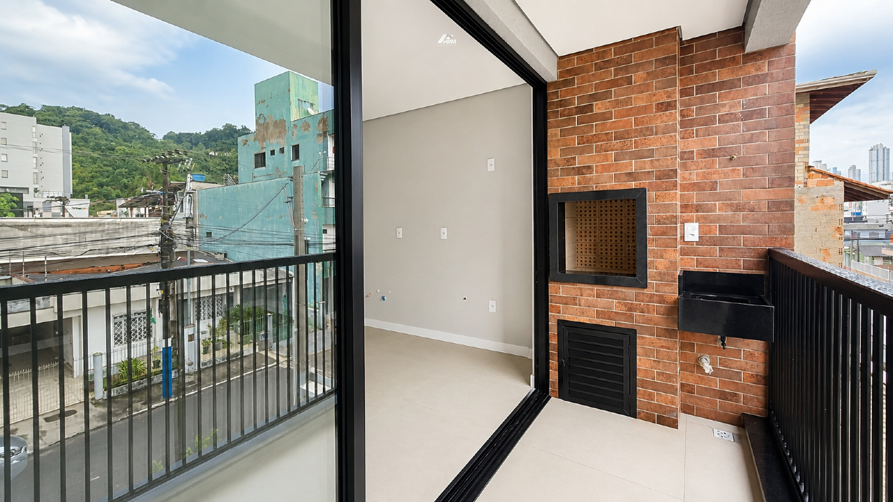 Apartamento Novo com 2 Suítes, 1 Vaga de Garagem e Sacada com churrasqueira – Nações, Balneário Camboriú