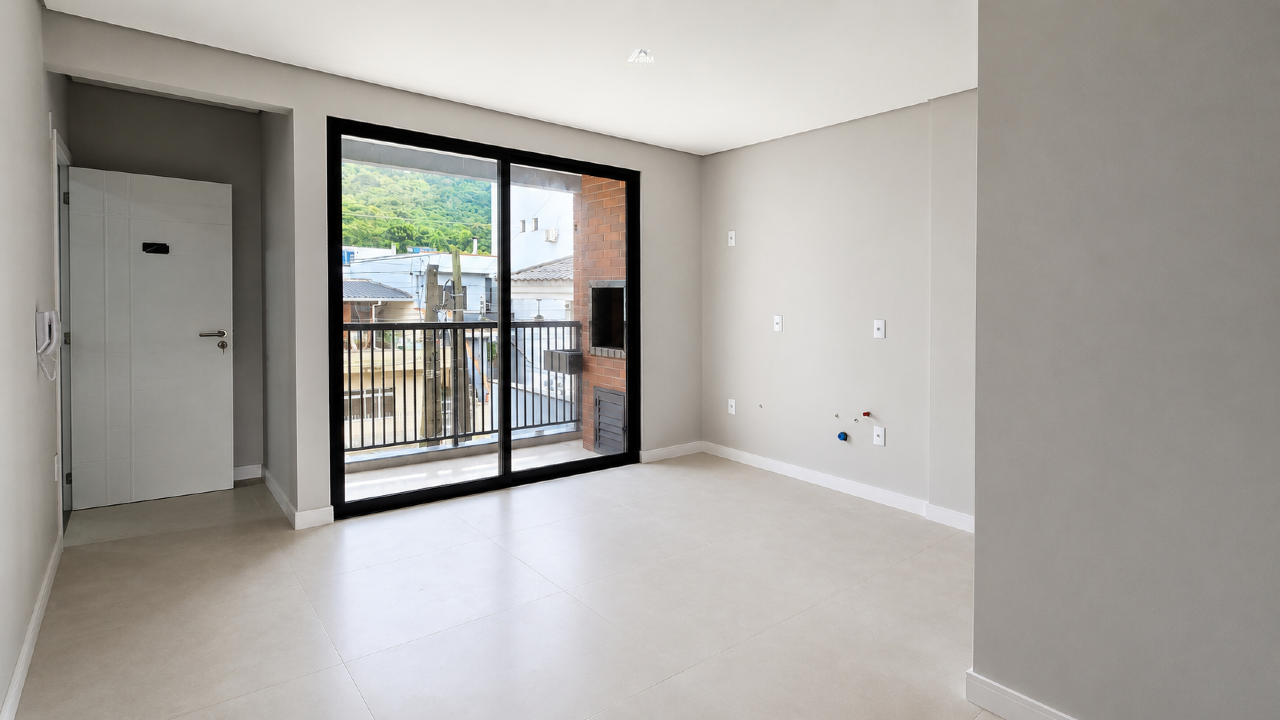 Apartamento Novo com 2 Suítes, 1 Vaga de Garagem e Sacada com churrasqueira – Nações, Balneário Camboriú