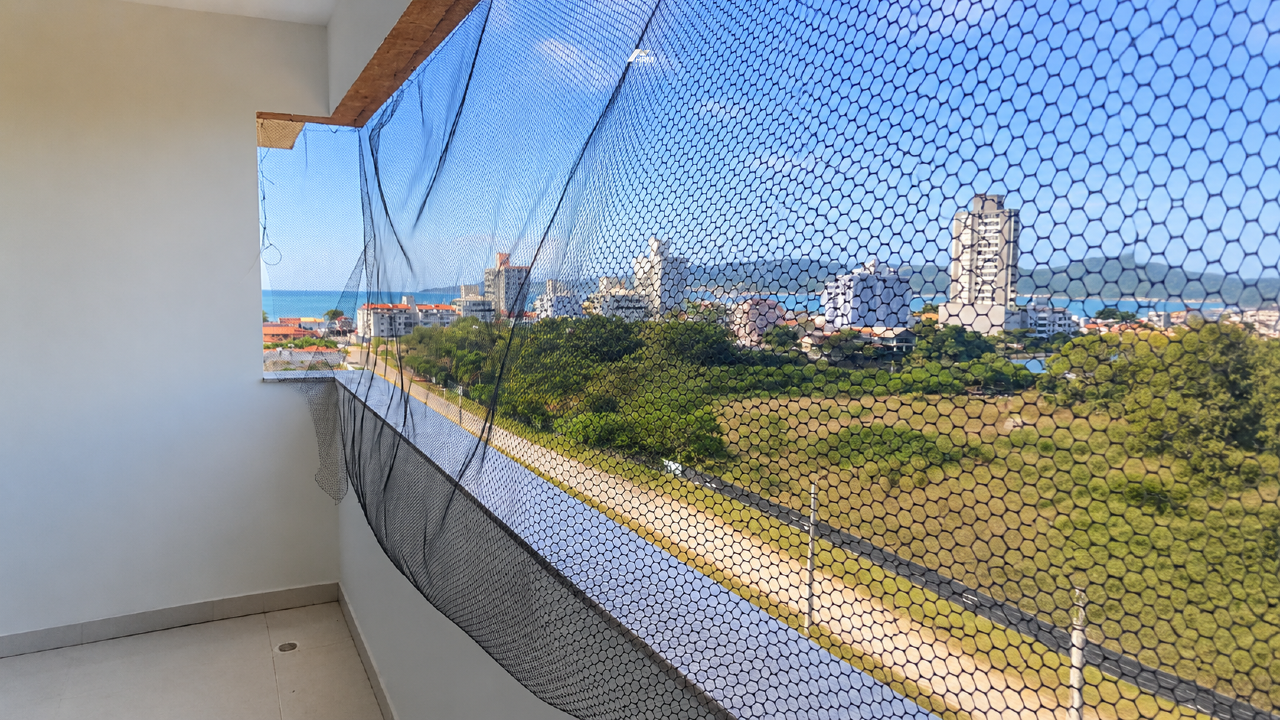 APARTAMENTO COM 3 QUARTOS, VISTA MAR E 350M DA PRAIA EM PORTO BELO