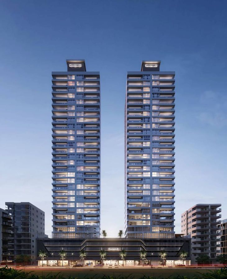 Apartamento com 4 quartos em Meia Praia - Itapema/SC