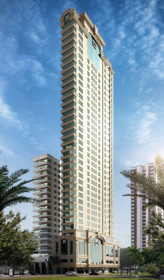 CNA Palácio Triunfo – Luxo Vertical em Sua Forma Mais Pura