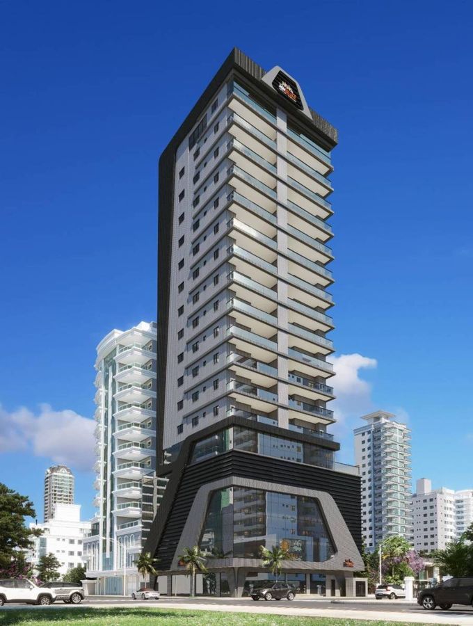 Apartamento com 3 quartos, meia praia - itapema para | Meia Praia, Itapema, Santa Catarina
