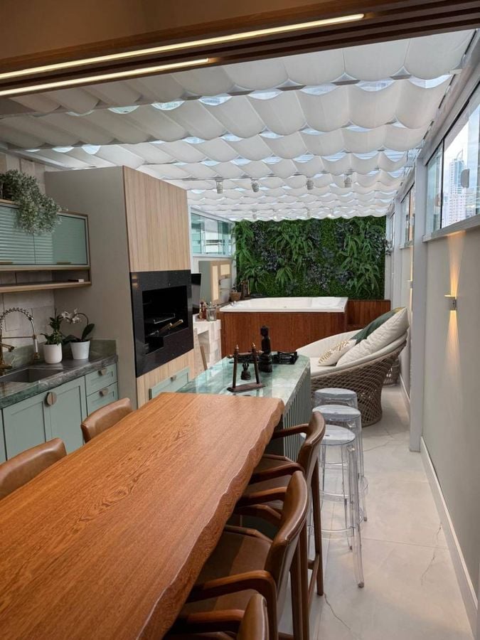 Apartamento com 3 quartos para |