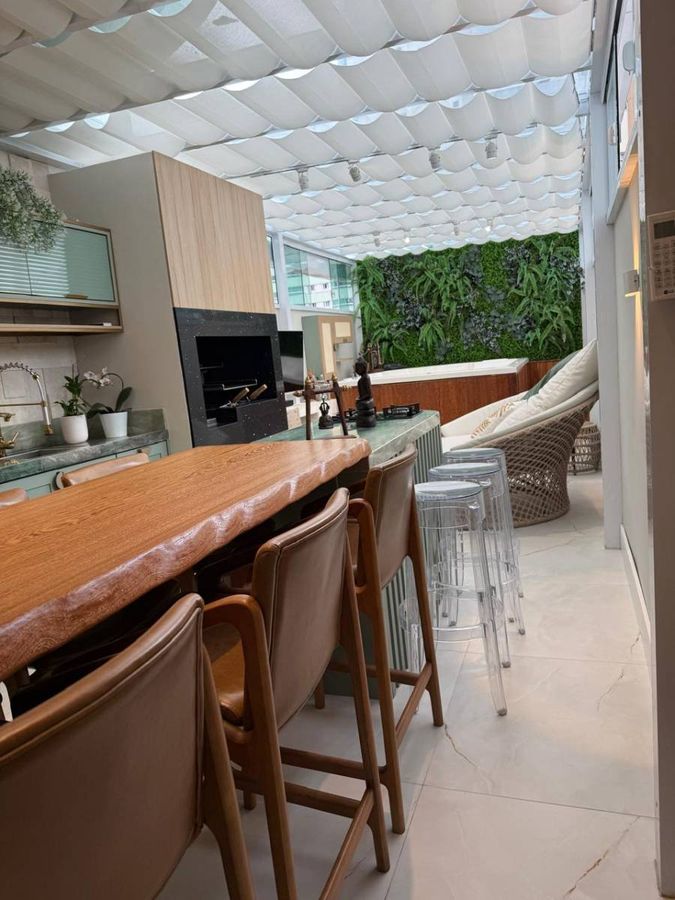 Apartamento com 3 quartos para |