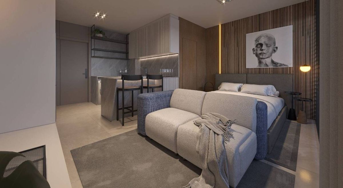 Apartamento no bairro praia brava para | Balneário Santa Clara, Itajaí, Santa Catarina