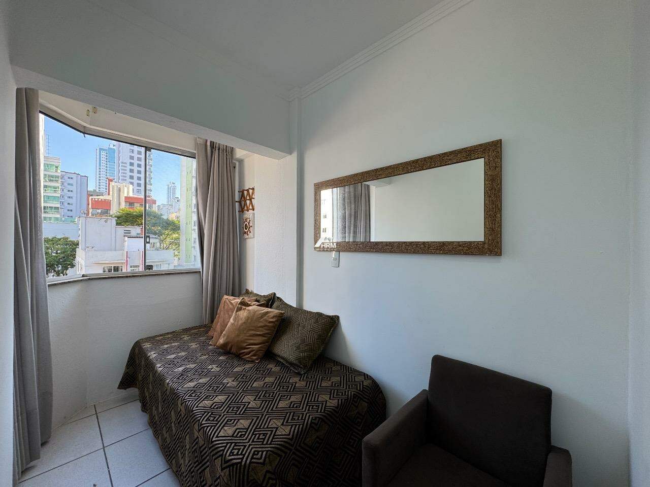 Apartamento com 1 quarto no Centro de Balneário Camboriú.