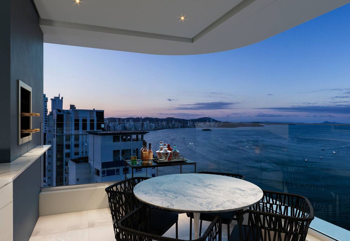 Apartamento com 04 suítes no tonino lamborguini residences. para | Centro, Balneário Camboriú, Santa Catarina