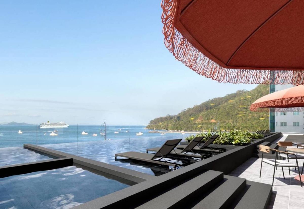 Apartamento com 04 suítes no tonino lamborguini residences. para | Centro, Balneário Camboriú, Santa Catarina