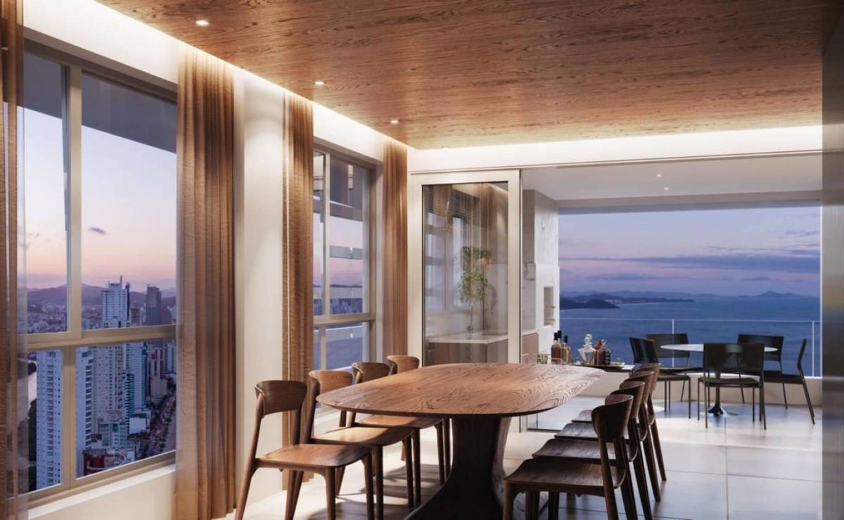 Apartamento com 04 suítes no tonino lamborguini residences. para | Centro, Balneário Camboriú, Santa Catarina