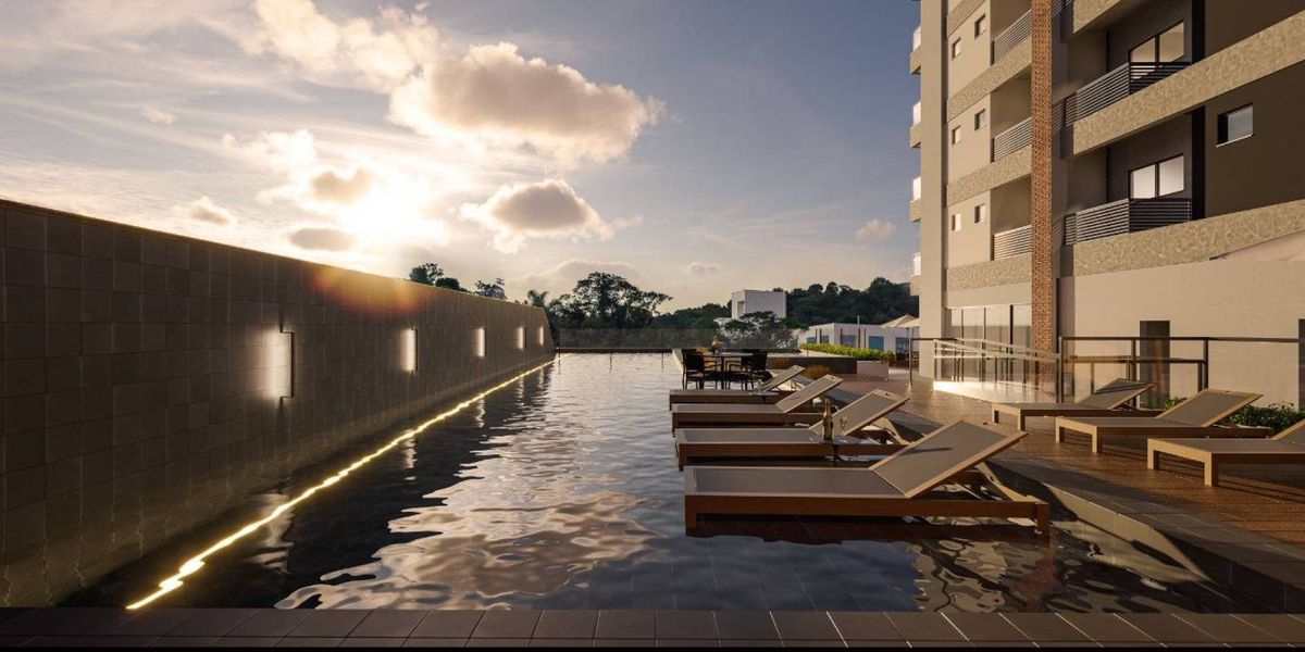 Apartamento em construção a venda, praia brava, itajaí-sc.