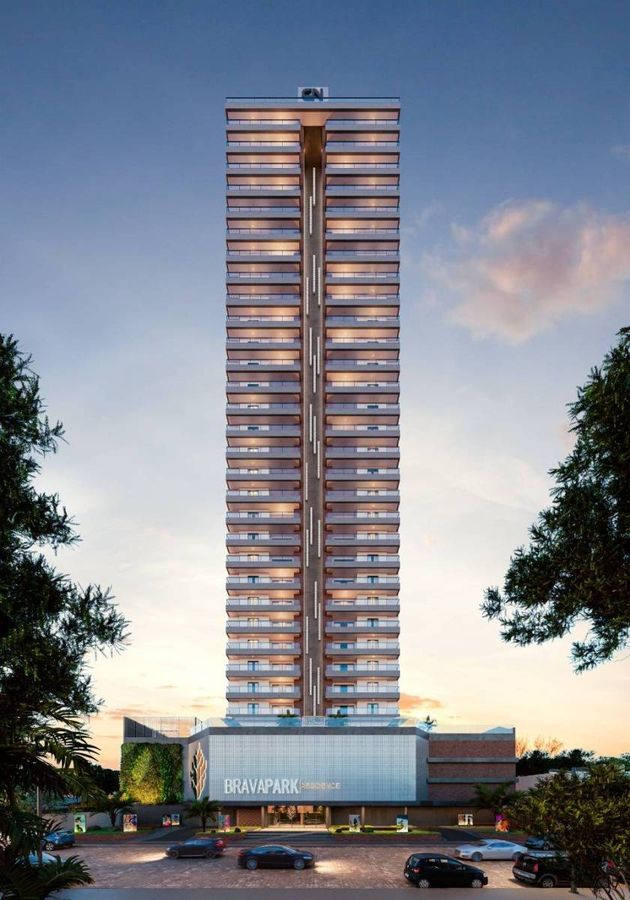 Apartamento em construção a venda, praia brava, itajaí-sc.