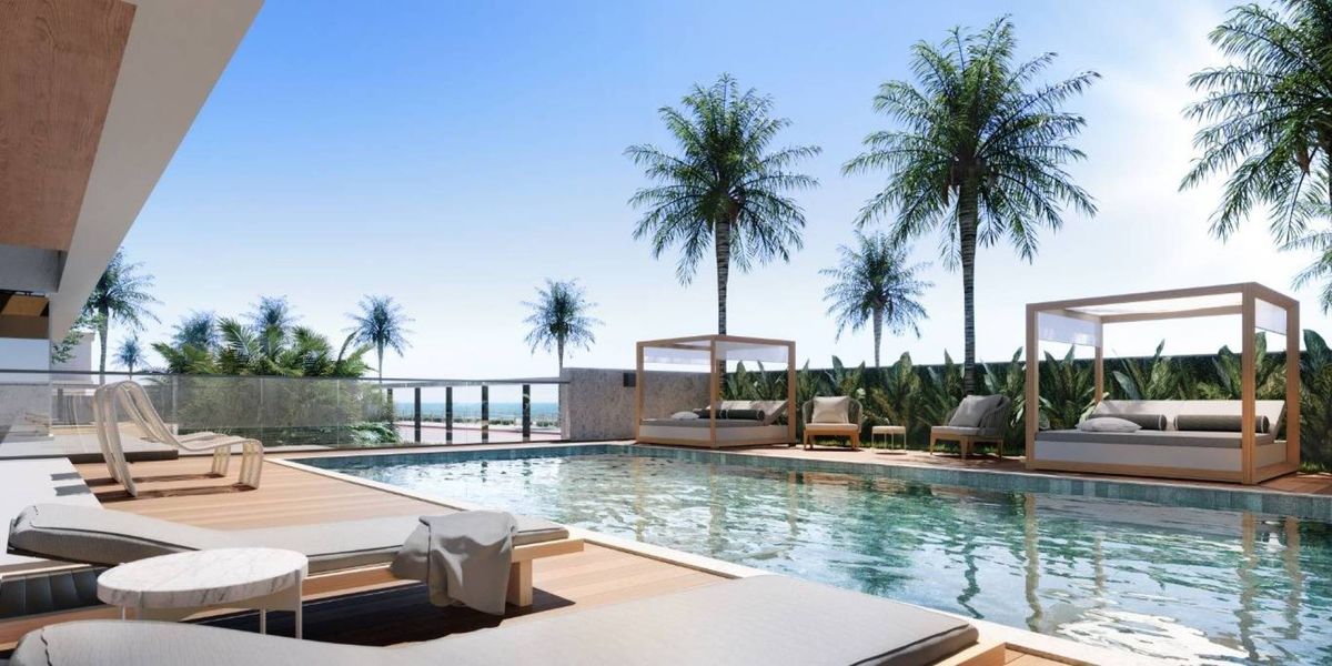 Cobertura Frente Mar no Tirreno Residenziale