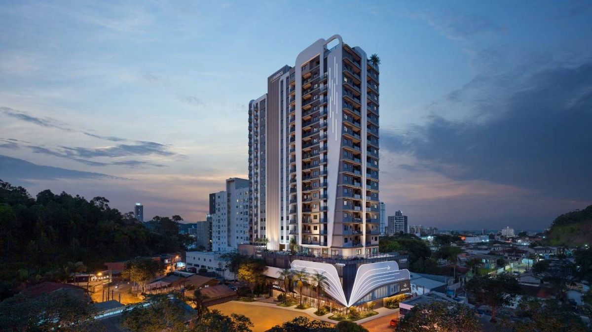 Apartamento Residencial 1 Quarto à Venda — Praia Brava, Itajaí/SC | 47,89 m² e 1 Vaga