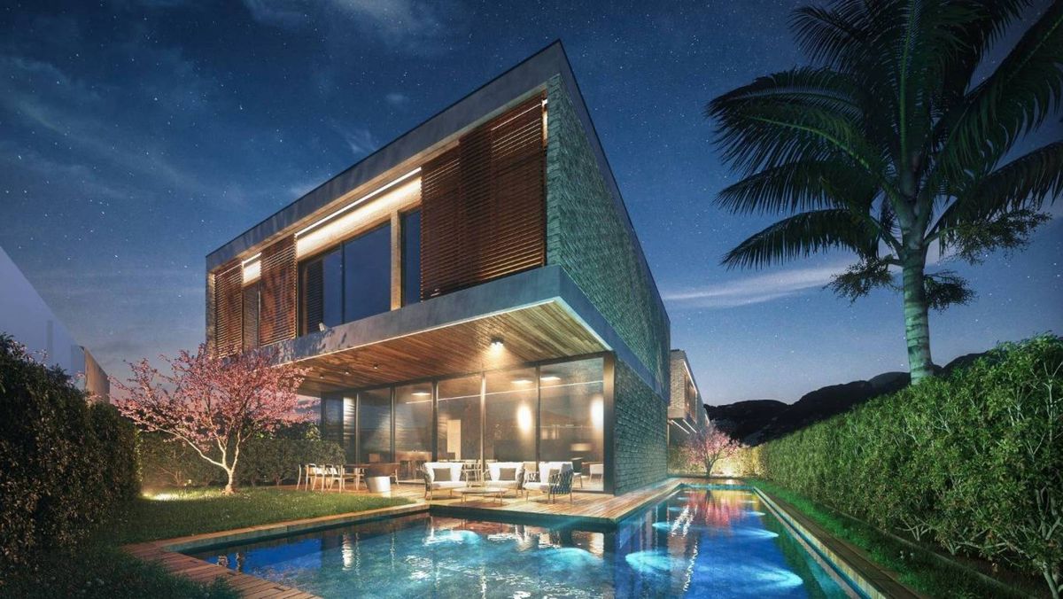 Casa em condomínio fechado, próximo ao mar, praia do estaleirinho-sc para | Praia do Estaleiro, Balneário Camboriú, Santa Catarina
