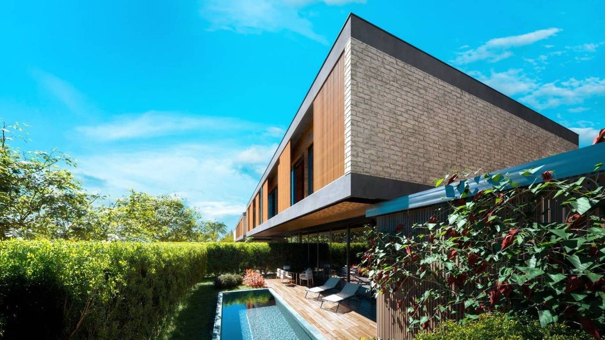 Casa em condomínio fechado, próximo ao mar, praia do estaleirinho-sc para | Praia do Estaleiro, Balneário Camboriú, Santa Catarina