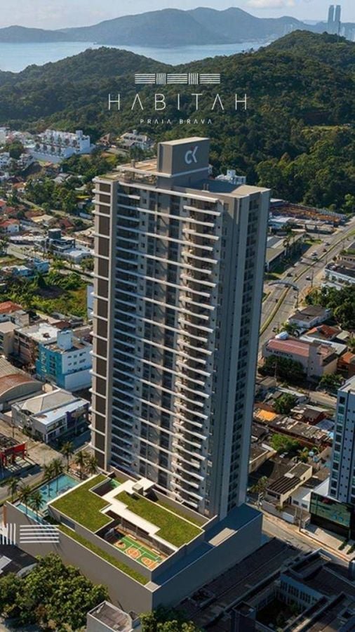 Apartamento a venda na praia brava itajaí-sc para | Praia Brava, Itajaí, Santa Catarina