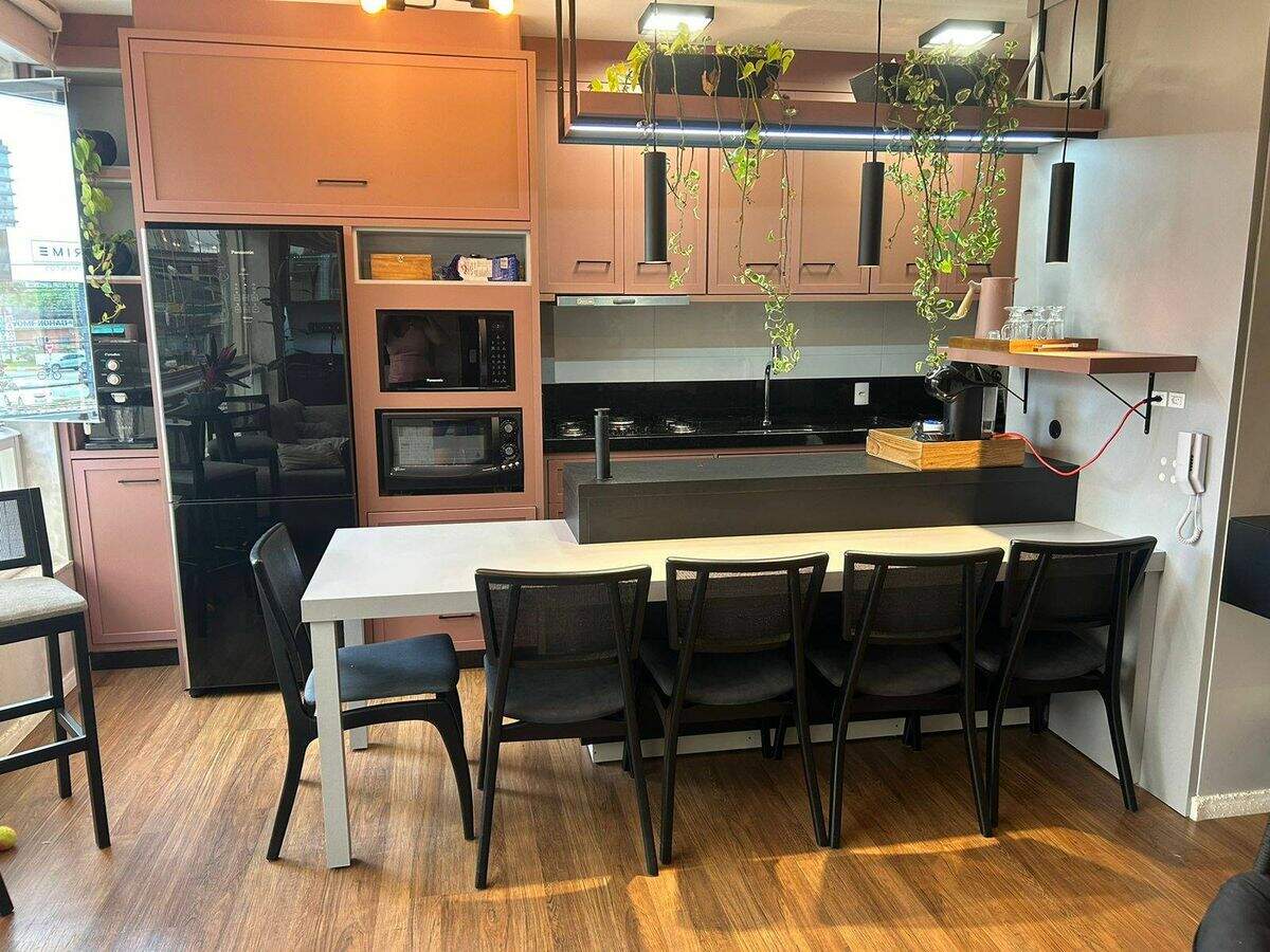 Apartamento com 3 quartos para |