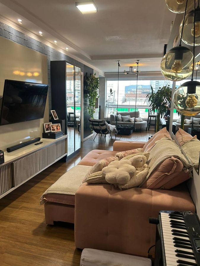 Apartamento com 3 quartos para |