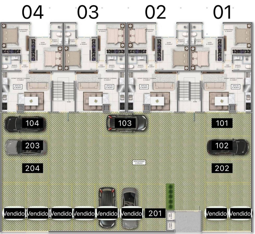 Apartamento em camboriú, 2 dormitórios para | Tabuleiro, Camboriú, Santa Catarina