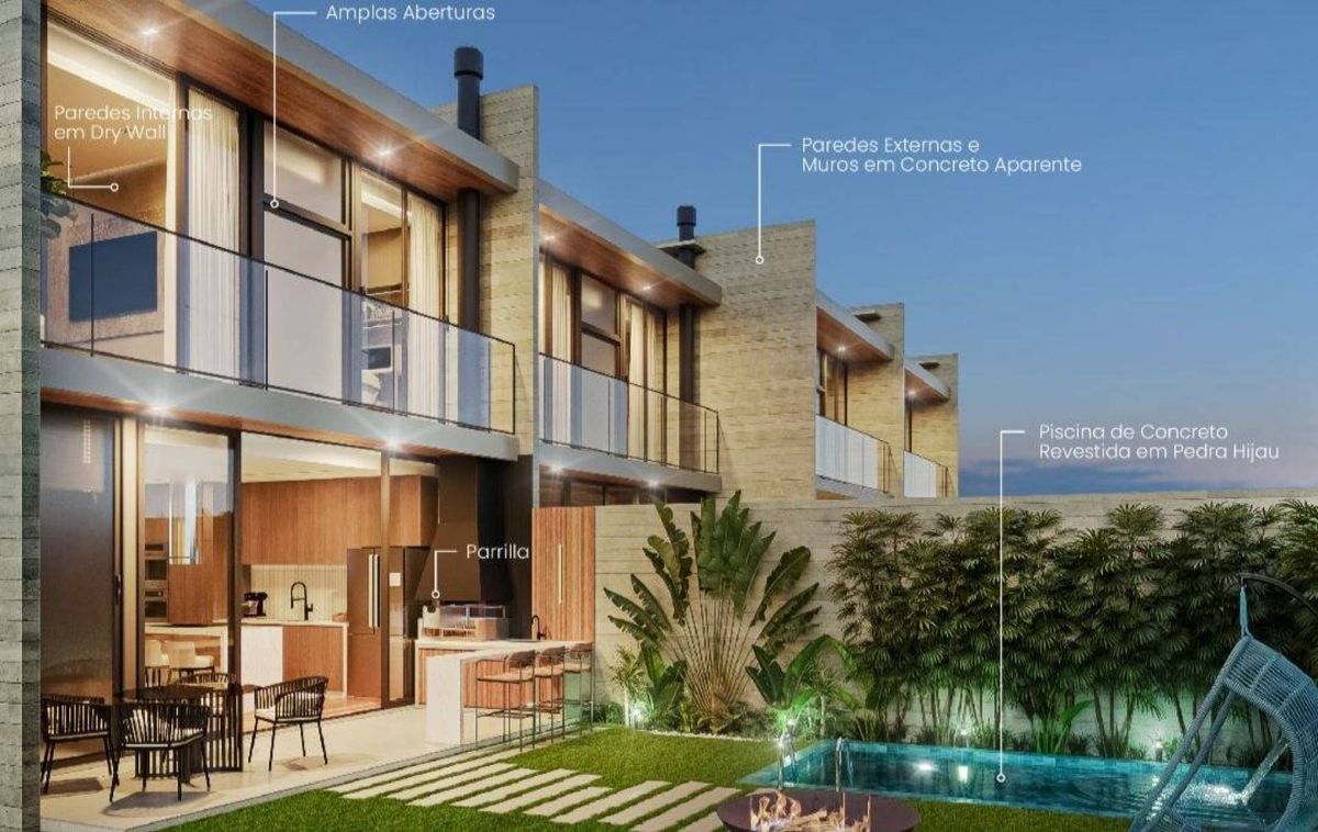 ótima casa com 143m² construídos com 3 suítes (sendo 1 master) Rio Pequeno, Camboriú, Santa Catarina