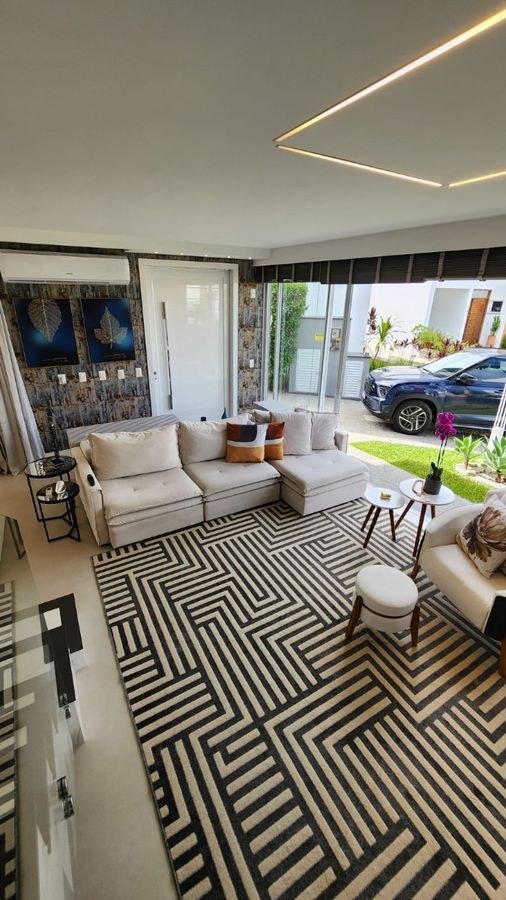 Casa em condomínio fechado, mobiliada e decorada, localizada no bairro da barra em balneário cambori para | São Judas Tadeu, Balneário Camboriú, Santa Catarina