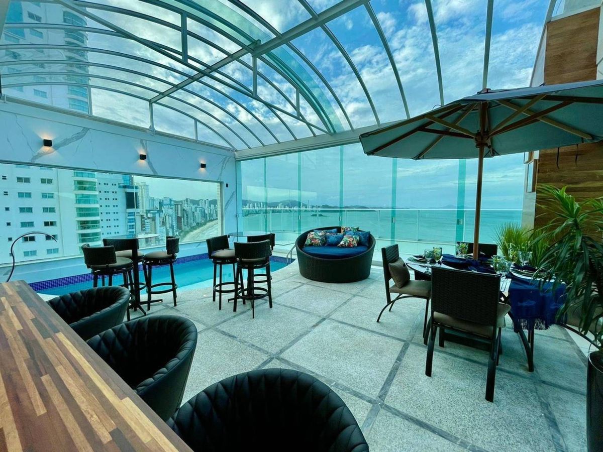 Cobertura no edifício summer beach na barra sul de balneário camboriú. para | Centro, Balneário Camboriú, Santa Catarina