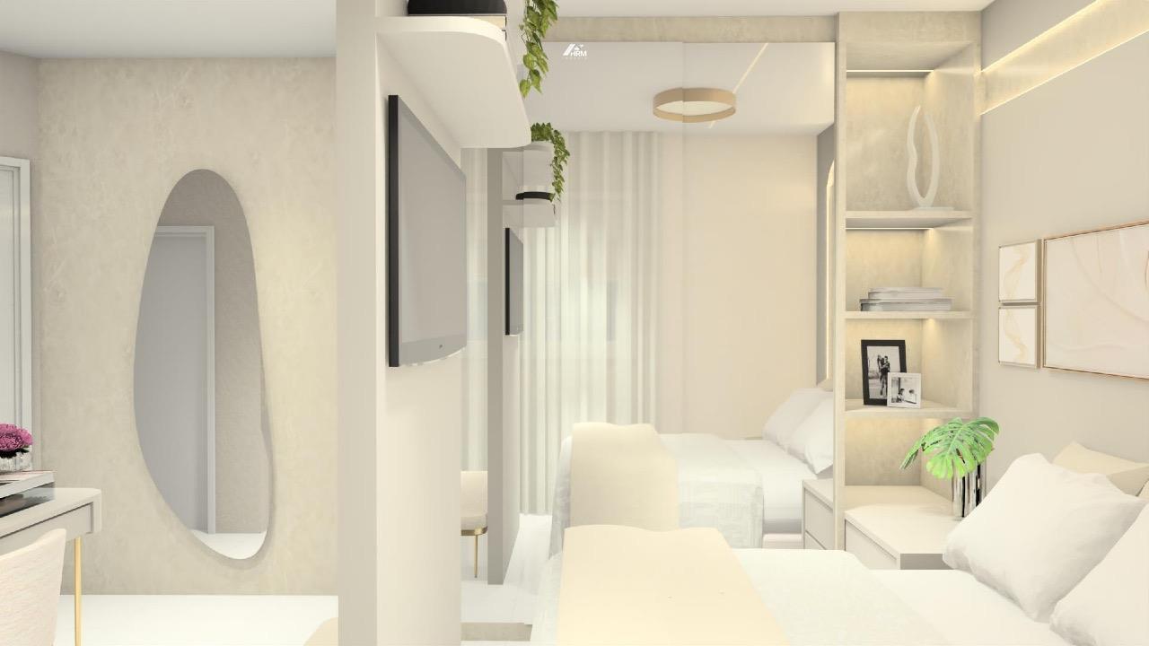 Apartamento mobiliado, equipado e decorado a venda com 03 suítes no Centro de Balneário Camboriú.