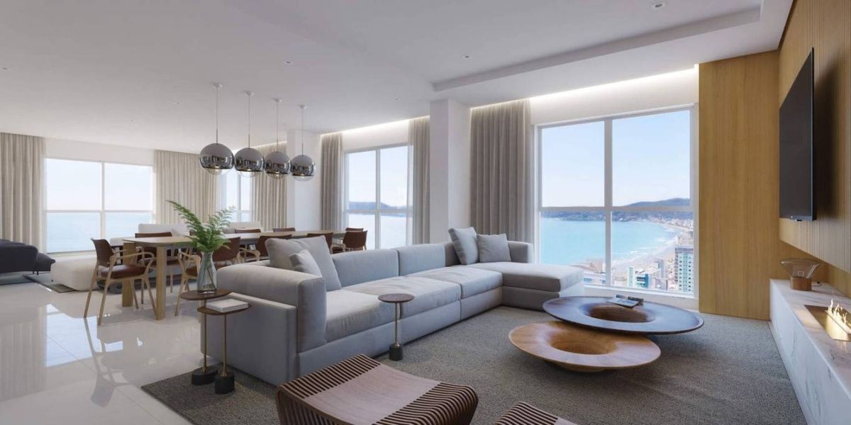 Apartamento com 05 quartos à venda, itapema-sc para | Meia Praia, Itapema, Santa Catarina