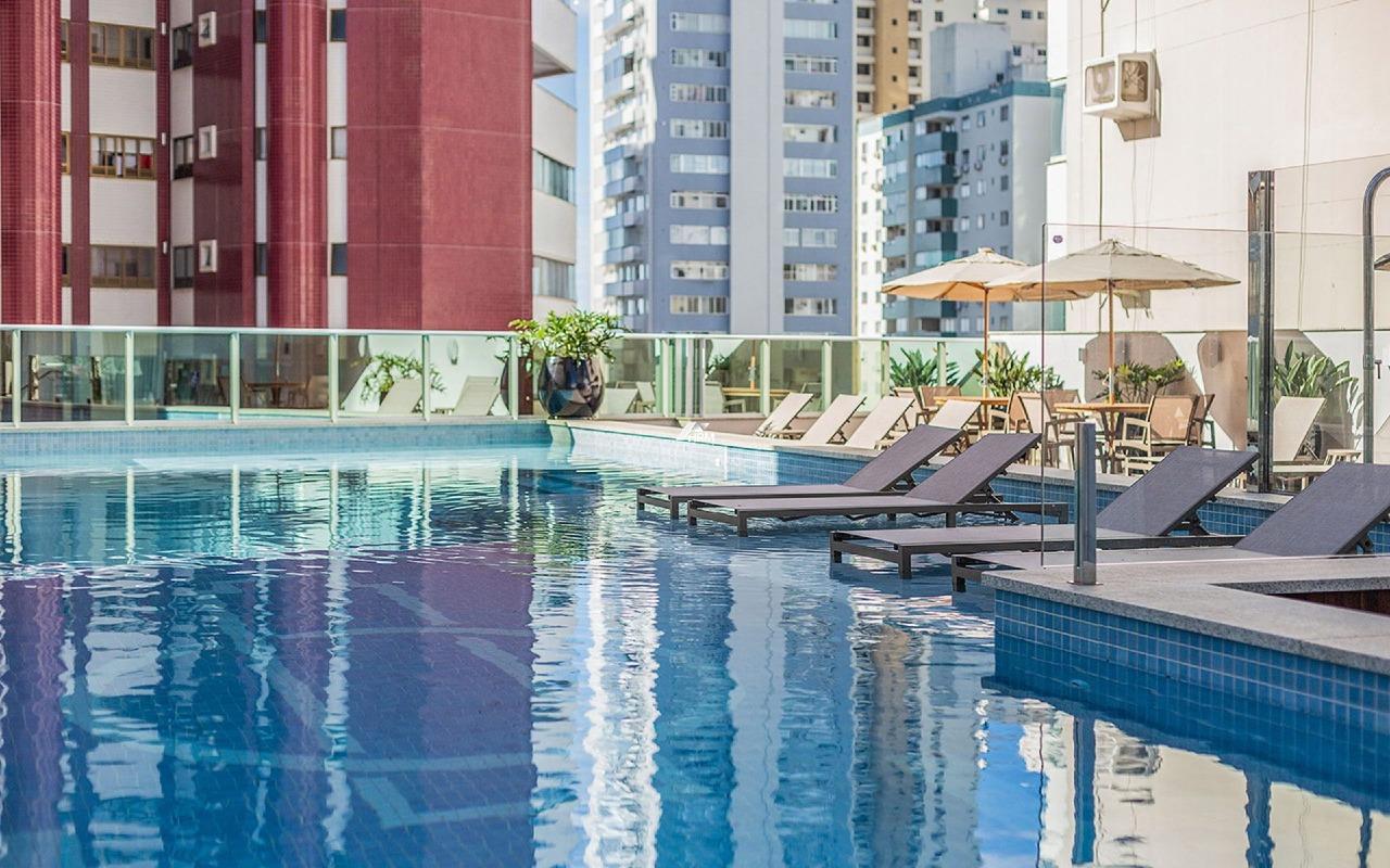 Apartamentos luxuosos, 4 dormitórios com 3 pavimentos de lazer na barra norte para | Centro, Balneário Camboriú, Santa Catarina