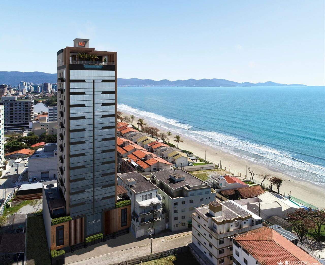 Apartamento Residencial para venda, com vista mar em Balneário Perequê, Porto Belo – 120 m², 3 suítes