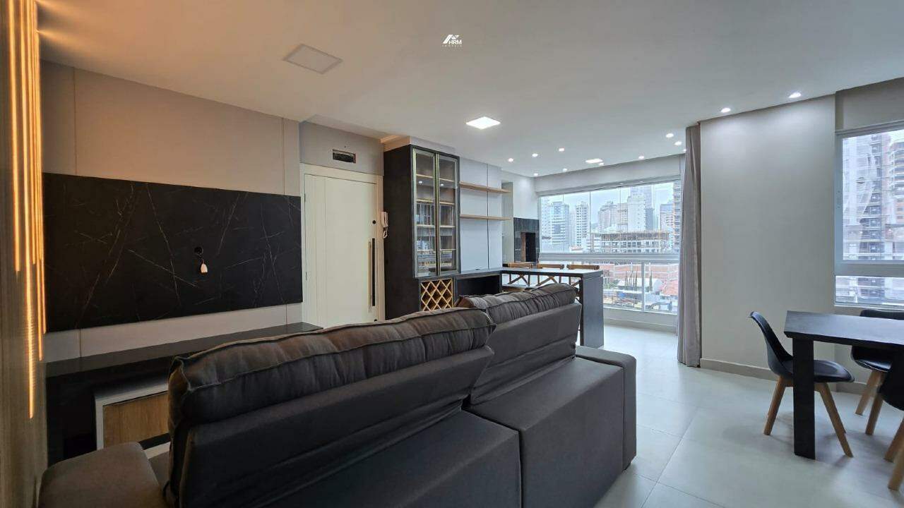 Apartamento 2 Quartos com 2 Suítes, Varanda Gourmet, Mobiliado - Balneário Perequê, Porto Belo