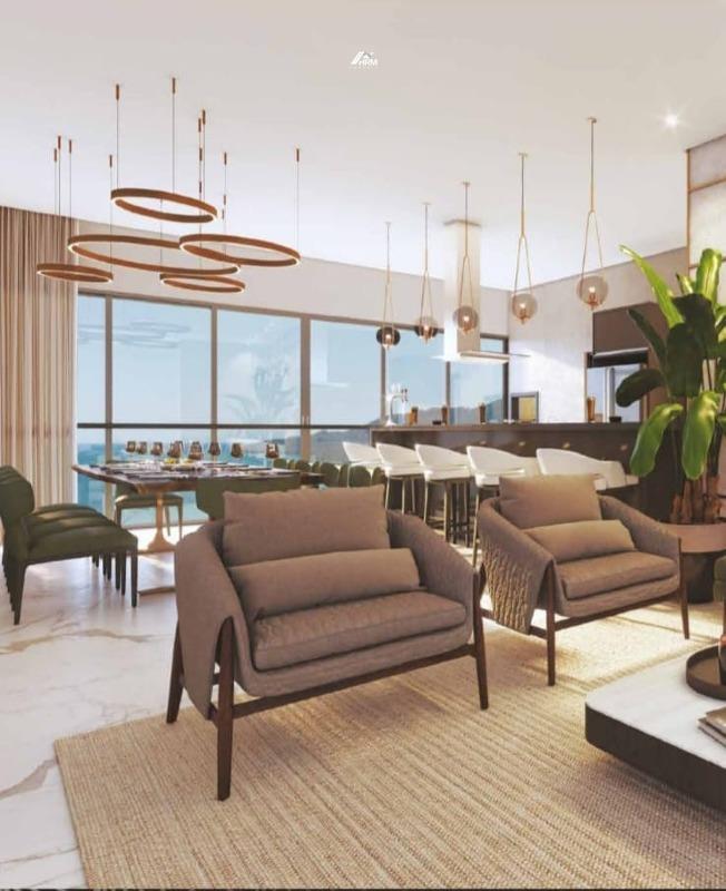 Apartamento de 3 suítes à venda em Balneário Perequê, Porto Belo – lazer completo, Vista Mar
