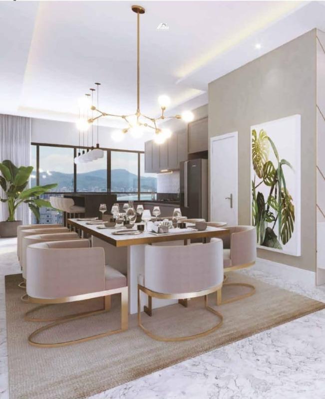 Apartamento de 3 suítes à venda em Balneário Perequê, Porto Belo – lazer completo, Vista Mar