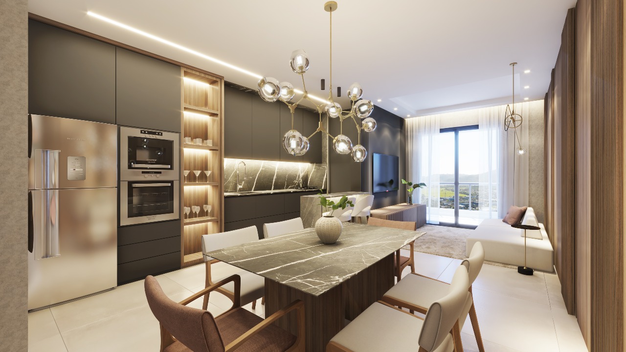 Bruxelas Residencial – Viva o Conforto com Lazer Completo e Estilo Contemporâneo