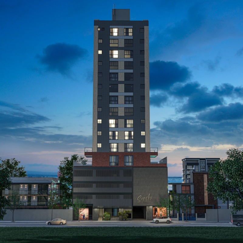 Modernidade com Segurança e Lazer – Sancho Residence