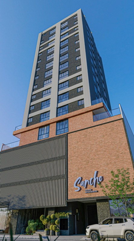 Modernidade com Segurança e Lazer – Sancho Residence