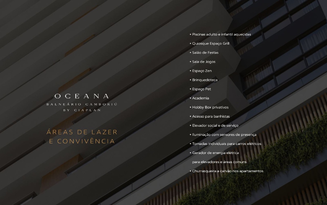 Edifício Oceana Residence Sofisticação, conforto e vista panorâmica à sua altura.