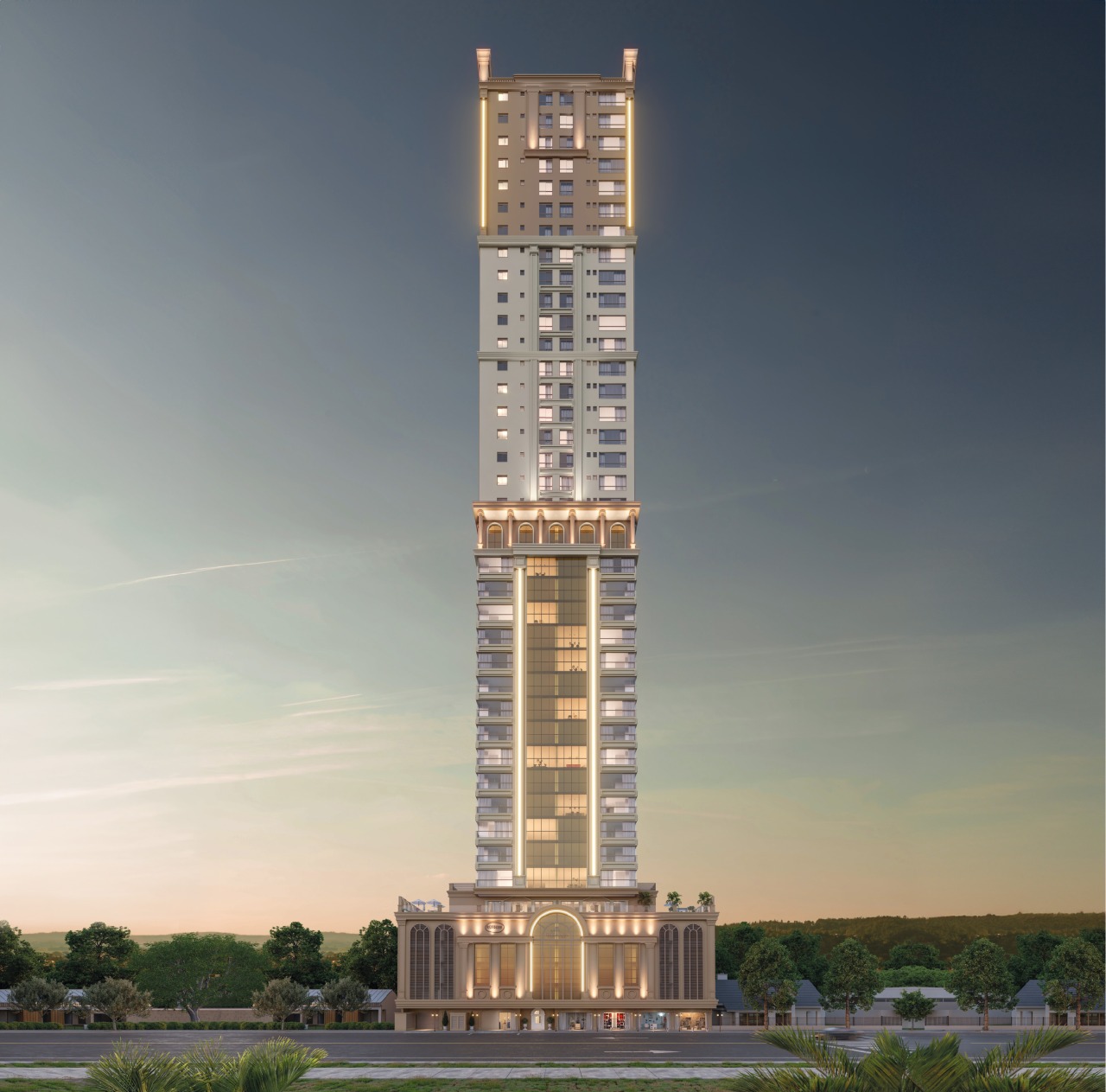 Quisisana Residence – Sofisticação e Lazer Completo a Poucos Passos do Mar
