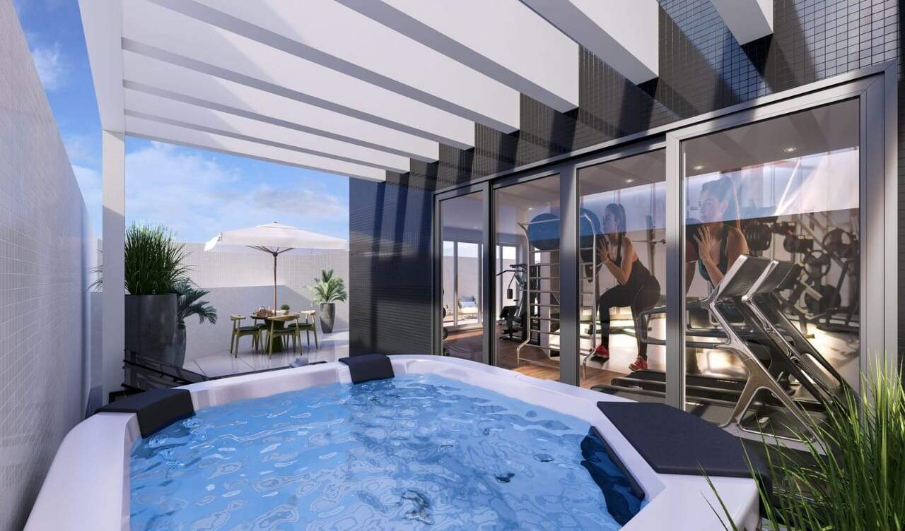 Apartamento com 3 suítes, varanda gourmet e vista para o mar em Balneário Camboriú – Pioneiros