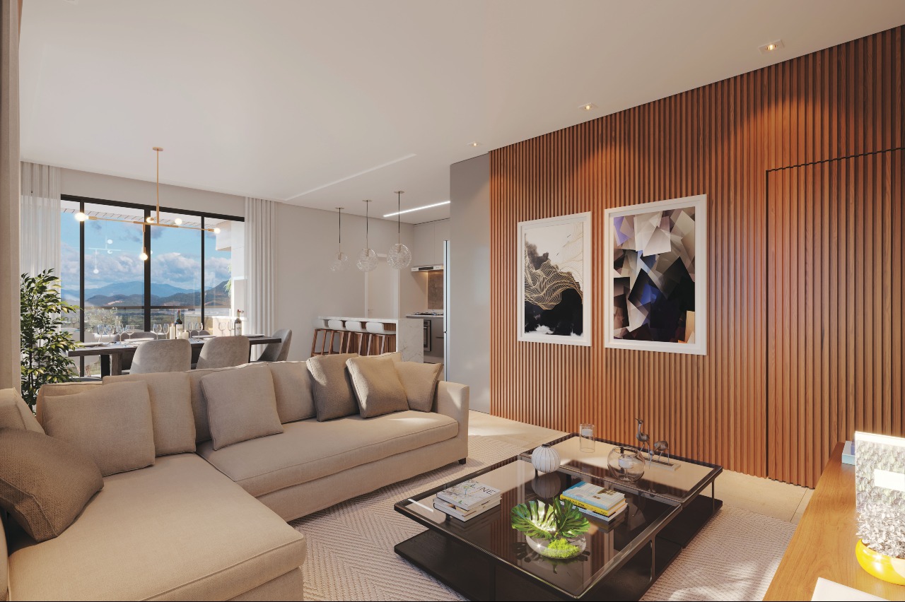 Design contemporâneo, conforto completo e localização estratégica - Monte Solaro Residencial