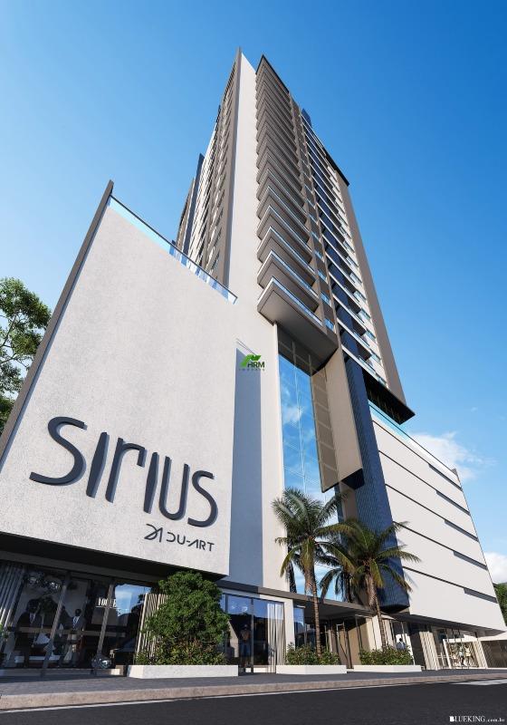 Estrutura completa em localização estratégica - Sirius Residence