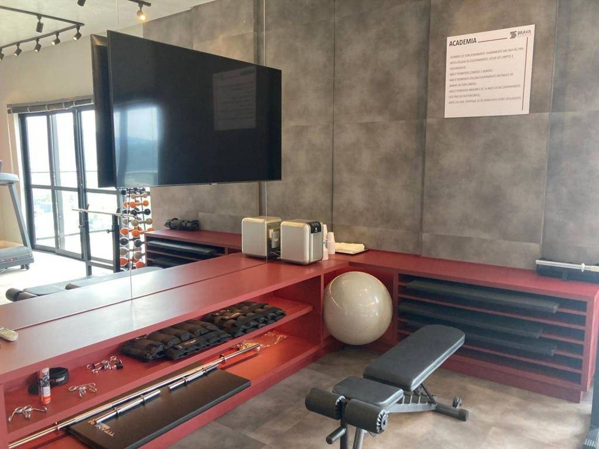 Apartamento com 3 suítes e vista mar na praia brava em itajaí-sc.