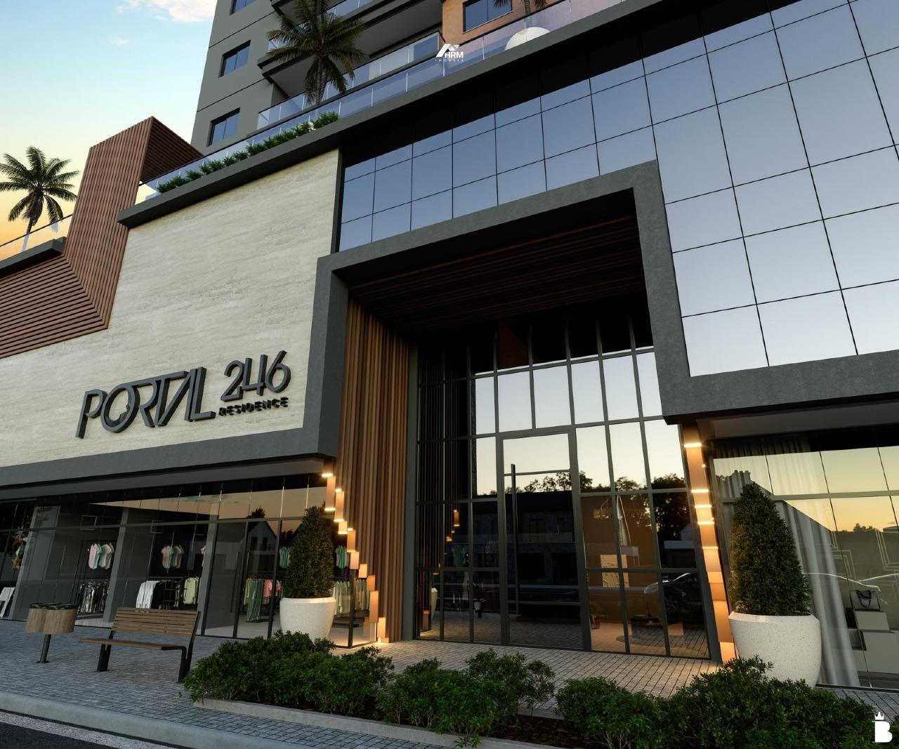 Portal 246 Residence – Estrutura completa e alto padrão em Meia Praia