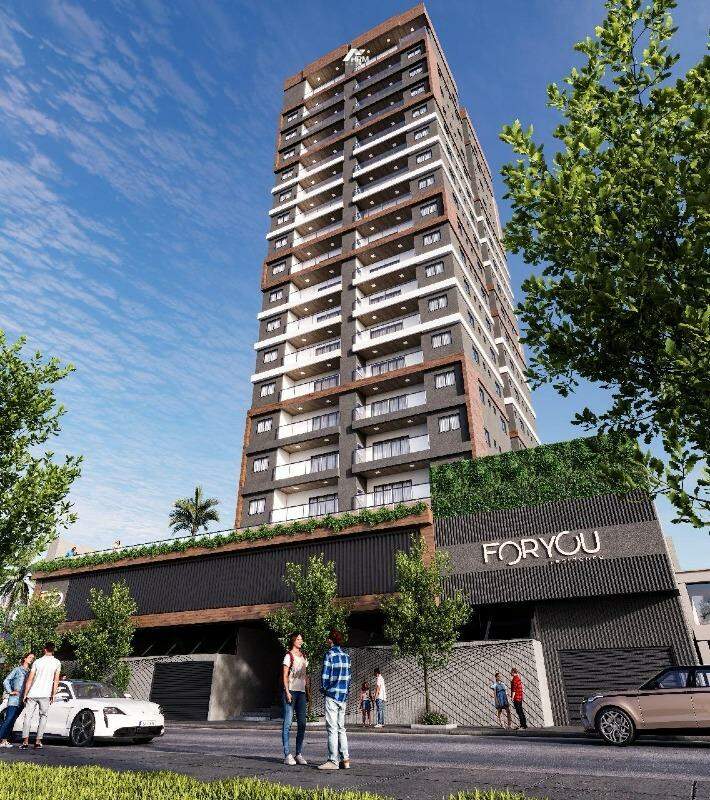 Um residencial com alma de clube