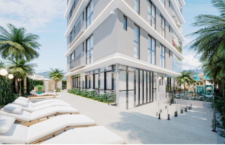 Apartamento 3 suítes | 117 m² úteis | Frente | Porto Belo (Perequê) – aceita permuta