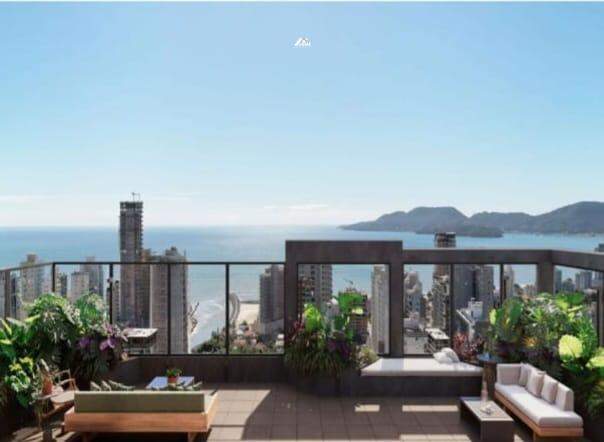 Apartamento 3 suítes com varanda gourmet em Perequê, Porto Belo — aceita permuta