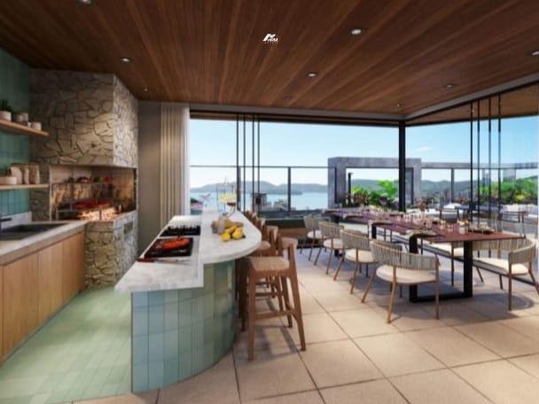 Apartamento Residencial a venda com 3 suítes no Perequê, Porto Belo – Aceita Permuta