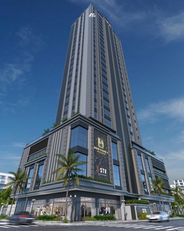 Downtown Boulevard: estilo de vida completo à beira-mar