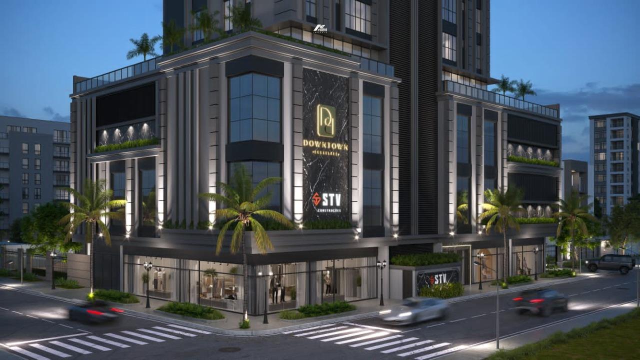Downtown Boulevard: estilo de vida completo à beira-mar